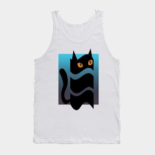 blacat design Tank Top